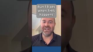 🏁 Run Facebook Ads When THIS Happens