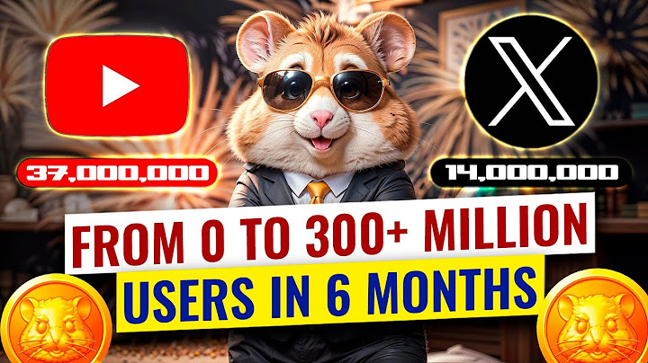 The history of Hamster Kombat ⚡️ Hamster Academy
