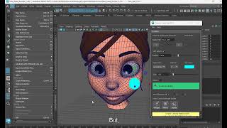 Script Cluster Controller maya 2025