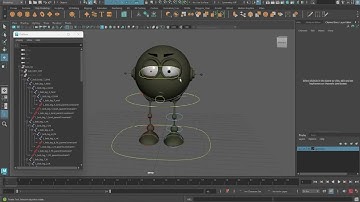 SCAD 2024 Animation-289 Assignment 2: Simple Bot Rig