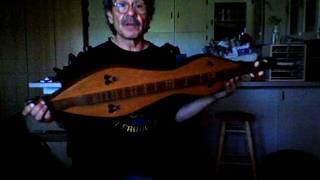 How to Play Joni Mitchell's "A Case of You" on the Dulcimer,  Part 2 chords