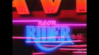 Neon Rider Intro 1993 Canada