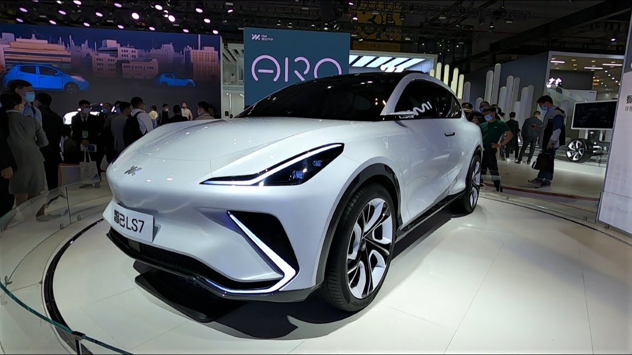 Новые китайские автомобили 2024 года