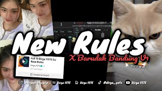 DJ NEW RULES X BARUDAK BANDUNG V1 MENGKANE (Slow & Reveb) 🎧