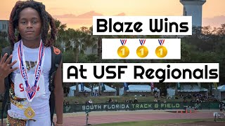 Blaze Dominates Usf Regionals Track Meet screenshot 4