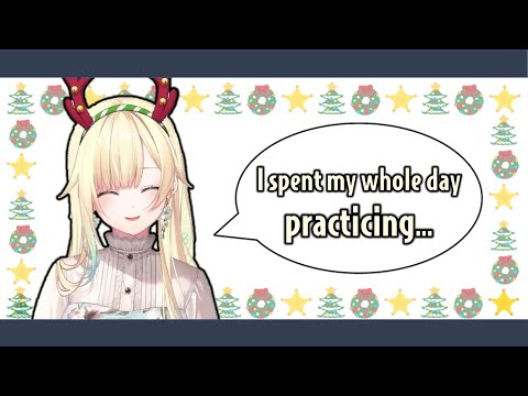 Ema's Christmas Memories From Her School Days 【Aizawa Ema | VSpo! ENG SUB】