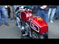 BSA Rocket 3 (Rob North) warm up