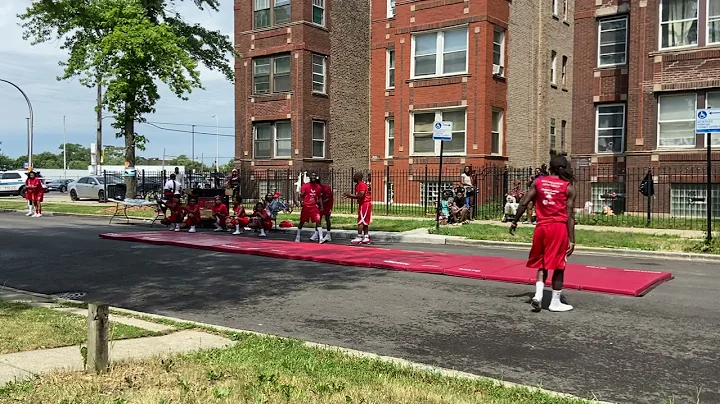 Jesse white tumbling show 6,25,2022