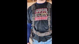 Built Tough, Wears In, Never Wears Out