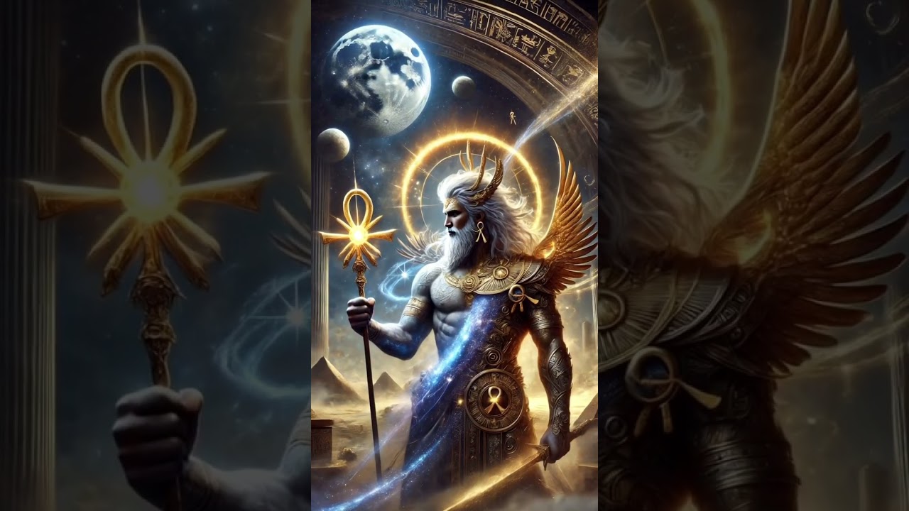 Fusion of Greek and Egyptian gods | part 1 