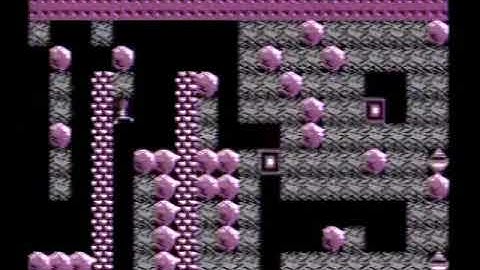 Boulderdash Cave L   Walls