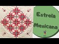 Como Fazer Estrela Mexicana - Patchwork