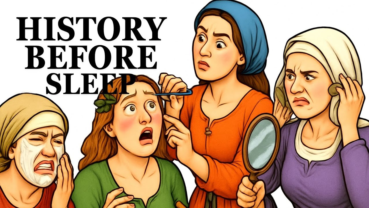 Medieval Beauty Routines — Shocking Standards of 'Perfection' | History Before Sleep