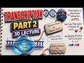Transcription Part 2 RNA Synthesis Explained 3D Biology Lecture@NabeelArifBiologist 