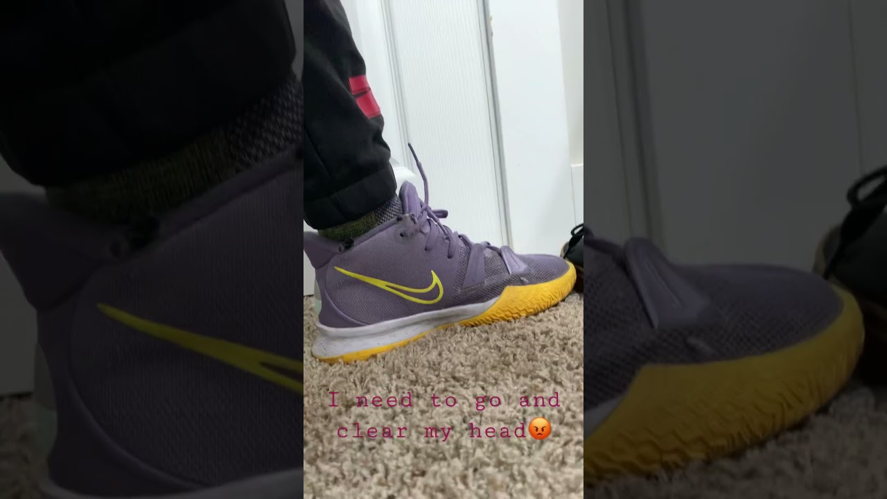 Imma need to go and clear my head