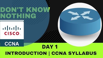 DAY 1| FREE CCNA 200-301| TAMIL | THEORY PART | INTRODUCTION | CCNA SYLLABUS