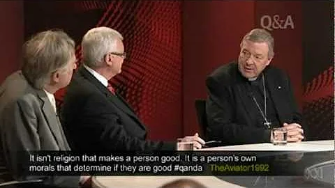 1/5 Biologist Richard Dawkins vs. Cardinal George ...