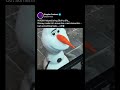 Disney just brought Olaf into real life… #frozen #disney #olaf #shorts