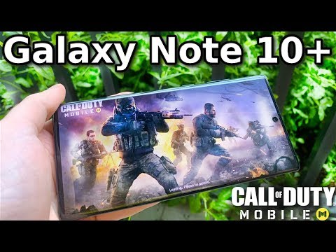 Call of Duty Mobile on Samsung Galaxy Note 10 Plus! | Call of Duty Mobile Gameplay on Galaxy Note 10