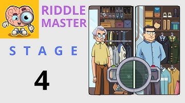 Riddle Master Game stage 4 walkthrough solution/ by Vagabond Gamers.