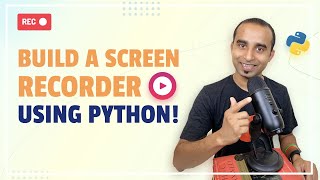 Build a Screen Recorder using python | Screen Capture | Python Projects | Build OBS | Build Camtasia screenshot 5