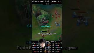 FNB SOLANDO DE CAMILLE!  #cblol #leagueoflegends #redcanids