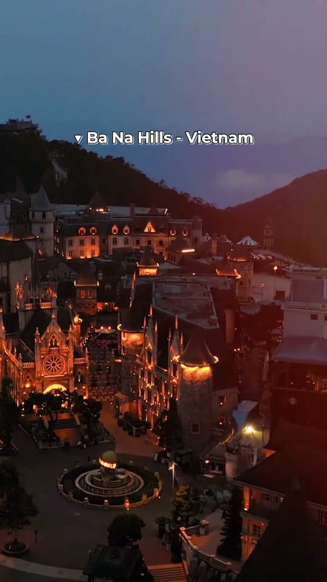 Ba Na Hills & the Golden Bridge, Da Nang