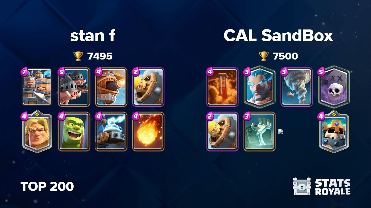 stan f vs CAL SandBox [TOP 200] - YouTube