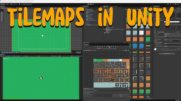 Tilemaps with collision in Unity Tutorial