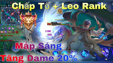 CÁCH LEO RANK LIÊN QUÂN KHI CÓ HACK MAP VÀ DAME 20% AN TOÀN CHƠI ACC CHÍNH | HACK LQM MIỄN PHÍ