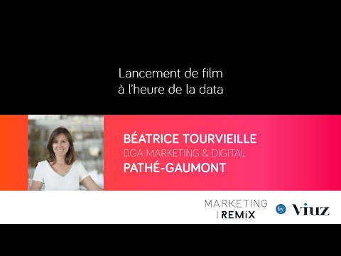 Béatrice Tourvieille (Pathé-Gaumont) - Marketing Remix 2021 by Viuz