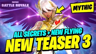 ⚡️ Fortnite Season 2 NEW TEASER 2 - NEW FLYING MYTHIC WINGS