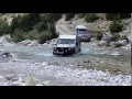 Offroad in Albanien 2013