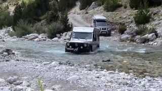 Offroad in Albanien 2013