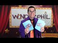 2022 holiday season magic show from wonderphil