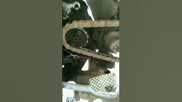 👨🏻‍🔧👨🏻‍🔧  What happens if chain sprocket is damaged? #Shots 😱😰🤢🤯🥵