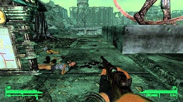 Fallout 3 Tony Gameplay Part 12 - "Saving a Wasteland Captive"