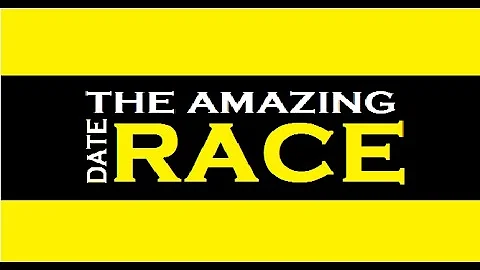 The Amazing Date Race (Engagement Video)