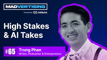 Trung Phan - psychology of gambling, AI and creativity and more | E65