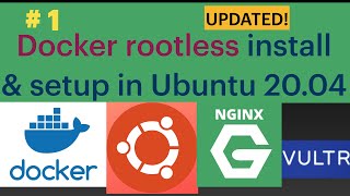 Docker rootless install and setup in Ubuntu screenshot 4