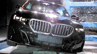 BMW 5 Series (2024) Crash Test