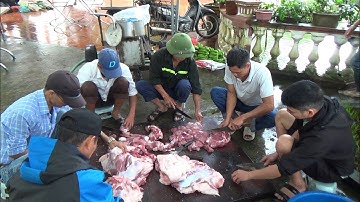 TOÀN CẢNH LÀM CỖ ĐÁM CƯỚI QUÊ HƯƠNG THÁI BÌNH