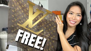 *FREE* LOUIS VUITTON EMPLOYEE SWAG 🤩The Coolest Free Gifts, Prizes, and Uniforms I Got To Keep