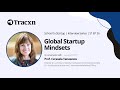 School to Startup EP26 | Professor Cerasela Tanasescu-Global Startup Mindsets | Tracxn-Universities