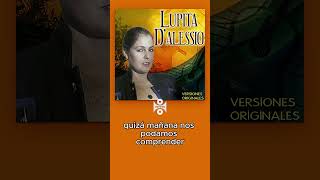 No Tengo Tiempo - Lupita D&#39;Alessio