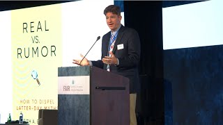 "Real Vs. Rumor" by Keith Erekson from the 2021 FAIR Conference