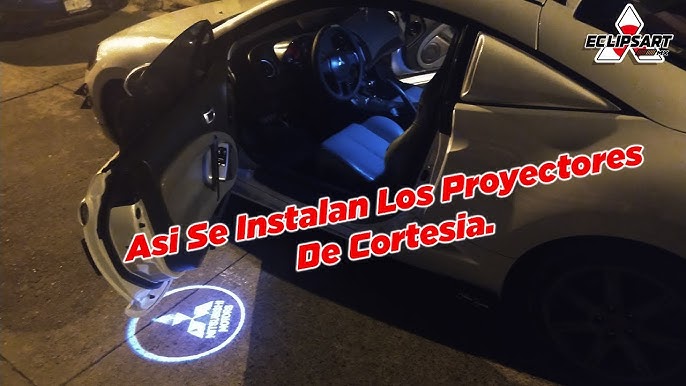 PROYECTA EL LOGO DE TU COCHE AL ABRIR LA PUERTA 