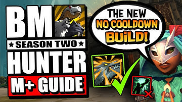11.1.5 BM Hunter M+ Guide | NEW NO CD Build | Beast Mastery Hunter | 3 Minute Guide!