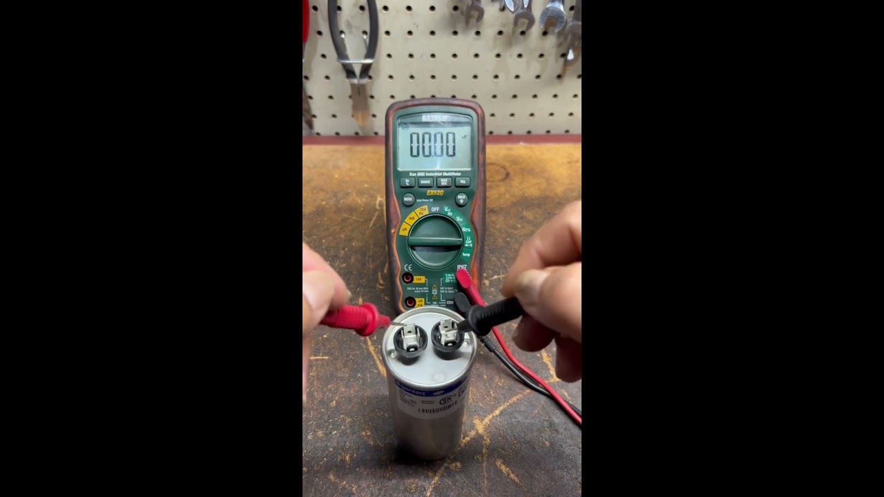 Quick Way To Test A Capacitor 