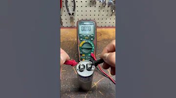 Quick Way To Test A Capacitor 